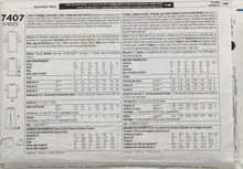 Load image into Gallery viewer, 1996 Vintage Sewing Pattern: Simplicity 7407