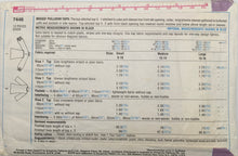 Load image into Gallery viewer, 1976 Vintage Sewing Pattern: Simplicity 7446