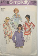 Load image into Gallery viewer, 1976 Vintage Sewing Pattern: Simplicity 7446