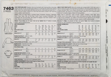 Load image into Gallery viewer, 1997 Vintage Sewing Pattern: Simplicity 7463