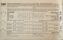 Load image into Gallery viewer, 1986 Vintage Sewing Pattern: Simplicity 7482