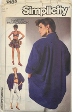 Load image into Gallery viewer, 1986 Vintage Sewing Pattern: Simplicity 7488