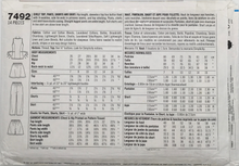 Load image into Gallery viewer, 1997 Vintage Sewing Pattern: Simplicity 7492