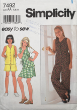 Load image into Gallery viewer, 1997 Vintage Sewing Pattern: Simplicity 7492