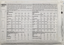 Load image into Gallery viewer, 1997 Vintage Sewing Pattern: Simplicity 7501