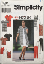 Load image into Gallery viewer, 1997 Vintage Sewing Pattern: Simplicity 7501