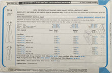 Load image into Gallery viewer, 1976 Vintage Sewing Pattern: Simplicity 7519