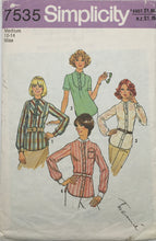 Load image into Gallery viewer, 1976 Vintage Sewing Pattern: Simplicity 7535