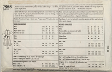 Load image into Gallery viewer, 1986 Vintage Sewing Pattern: Simplicity 7555