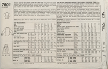 Load image into Gallery viewer, 1986 Vintage Sewing Pattern: Simplicity 7601