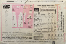 Load image into Gallery viewer, 1968 Vintage Sewing Pattern: Simplicity 7602