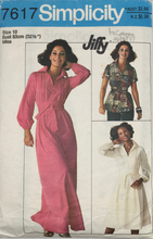 Load image into Gallery viewer, 1976 Vintage Sewing Pattern: Simplicity 7617