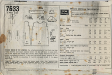 Load image into Gallery viewer, 1968 Vintage Sewing Pattern: Simplicity 7633
