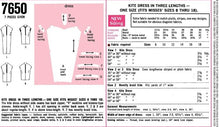 Load image into Gallery viewer, 1960’s Reproduction Sewing Pattern: Simplicity 7650