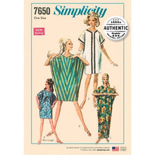Load image into Gallery viewer, 1960’s Reproduction Sewing Pattern: Simplicity 7650