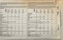 Load image into Gallery viewer, 1986  Vintage Sewing Pattern: Simplicity 7655