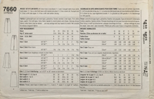 Load image into Gallery viewer, 1986 Vintage Sewing Pattern: Simplicity 7660