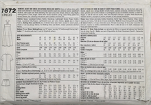 Load image into Gallery viewer, 1997 Vintage Sewing Pattern: Simplicity 7672