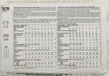 Load image into Gallery viewer, 1991 Vintage Sewing Pattern: Simplicity 7678