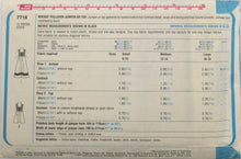 Load image into Gallery viewer, 1977 Vintage Sewing Pattern: Simplicity 7716