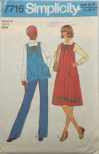 Load image into Gallery viewer, 1977 Vintage Sewing Pattern: Simplicity 7716