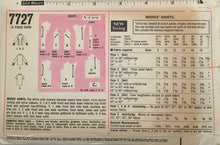 Load image into Gallery viewer, 1968 Vintage Sewing Pattern: Simplicity 7727