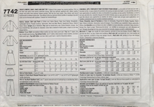 Load image into Gallery viewer, 1997 Vintage Sewing Pattern: Simplicity 7742