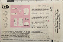 Load image into Gallery viewer, 1968 Vintage Sewing Pattern: Simplicity 7745