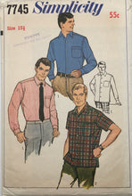 Load image into Gallery viewer, 1968 Vintage Sewing Pattern: Simplicity 7745