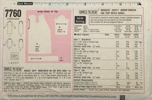 Load image into Gallery viewer, 1968 Vintage Sewing Pattern: Simplicity 7760