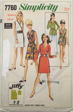 Load image into Gallery viewer, 1968 Vintage Sewing Pattern: Simplicity 7760