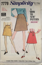 Load image into Gallery viewer, 1968 Sewing Pattern: Simplicity 7779