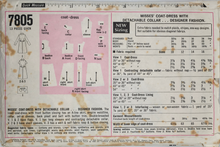 Load image into Gallery viewer, 1968 Vintage Sewing Pattern: Simplicity 7805