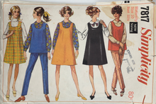 Load image into Gallery viewer, 1972 Vintage Sewing Pattern: Simplicity 7817