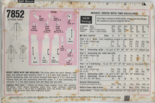 Load image into Gallery viewer, 1968 Vintage Sewing Pattern: Simplicity 7852