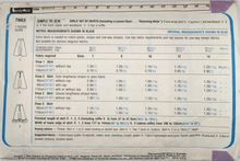 Load image into Gallery viewer, 1980 Vintage Sewing Pattern: Simplicity 7863