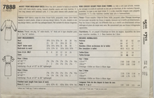 Load image into Gallery viewer, 1986 Vintage Sewing Pattern: Simplicity 7888