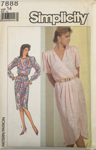 Load image into Gallery viewer, 1986 Vintage Sewing Pattern: Simplicity 7888