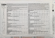 Load image into Gallery viewer, 1997 Vintage Sewing Pattern: Simplicity 7894