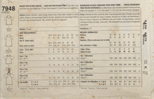 Load image into Gallery viewer, 1987 Vintage Sewing Pattern: Simplicity 7948