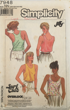 Load image into Gallery viewer, 1987 Vintage Sewing Pattern: Simplicity 7948