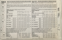 Load image into Gallery viewer, 1987 Vintage Sewing Pattern: Simplicity 7951