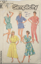 Load image into Gallery viewer, 1987 Vintage Sewing Pattern: Simplicity 7951