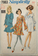 Load image into Gallery viewer, 1968 Vintage Sewing Pattern: Simplicity 7983