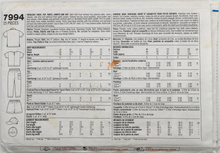 Load image into Gallery viewer, Vintage Sewing Pattern: Simplicity 7994