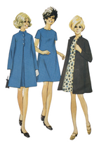 Load image into Gallery viewer, 1968 Vintage Sewing Pattern: Simplicity 8005