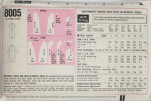 Load image into Gallery viewer, 1968 Vintage Sewing Pattern: Simplicity 8005