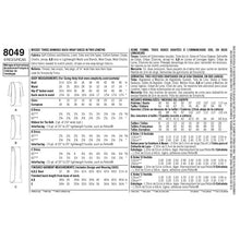 Load image into Gallery viewer, 1960’s Reproduction Sewing Pattern: Simplicity 8049