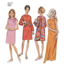 Load image into Gallery viewer, 1960’s Reproduction Sewing Pattern: Simplicity 8049
