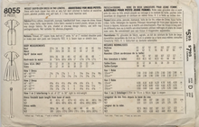 Load image into Gallery viewer, 1987 Vintage Sewing Pattern: Simplicity 8055